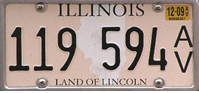 IL_Antique_Vehicle_Plate