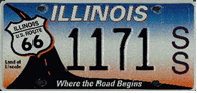 IL_Route_66_Plate