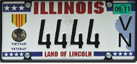 IL_Vietnam_Veteran_Plate