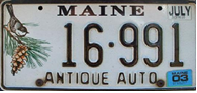 ME_Antique_Auto_Plate