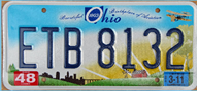 Passenger Vehicle Plate